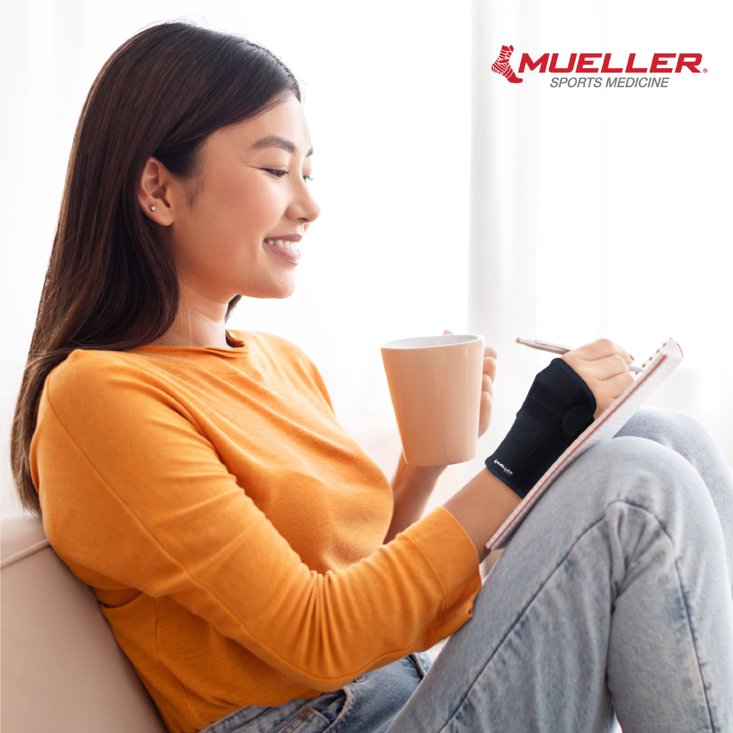 Mueller 慕樂 86381 可調式手腕護具 形象圖1