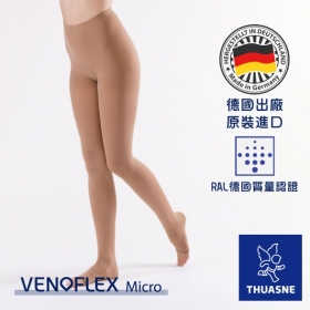 OPAT德版1級開趾專業彈性褲襪(黑色)