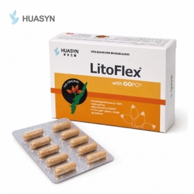 【華莘生醫 HUASYN】Litoflex 丹麥玫瑰果膠囊